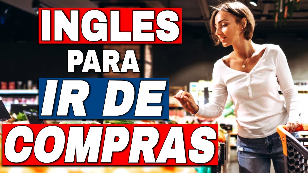 lista de la compra en ingles