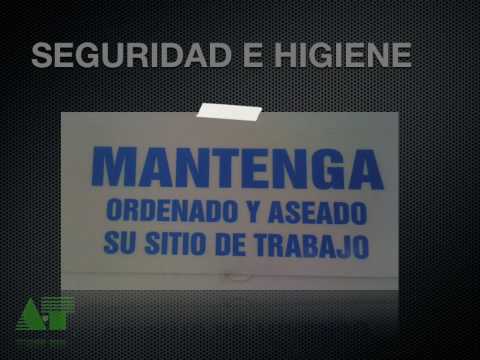 normas de seguridad en el taller de tecnologia