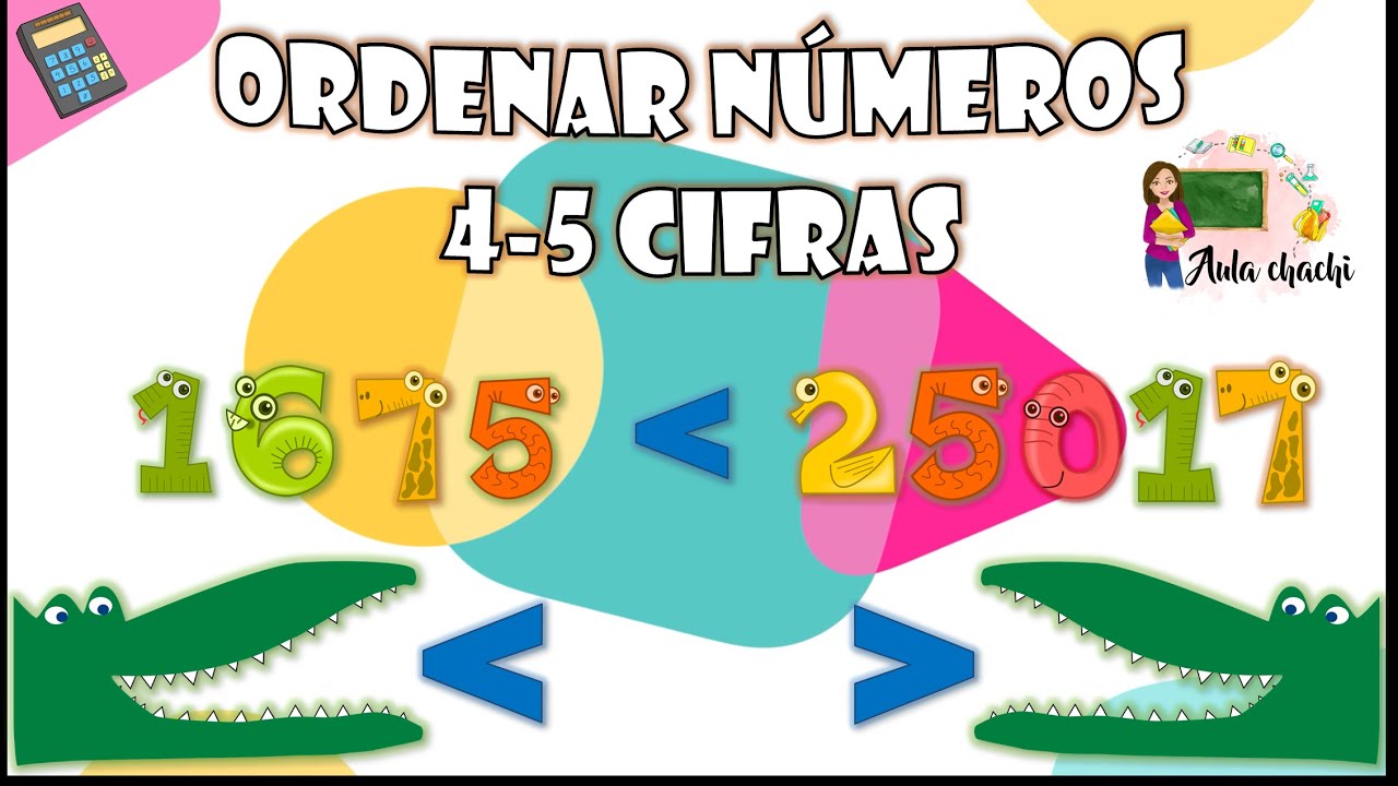 numeros de 4 y 5 cifras