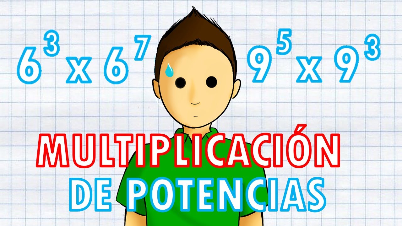 operaciones de potencias con la misma base