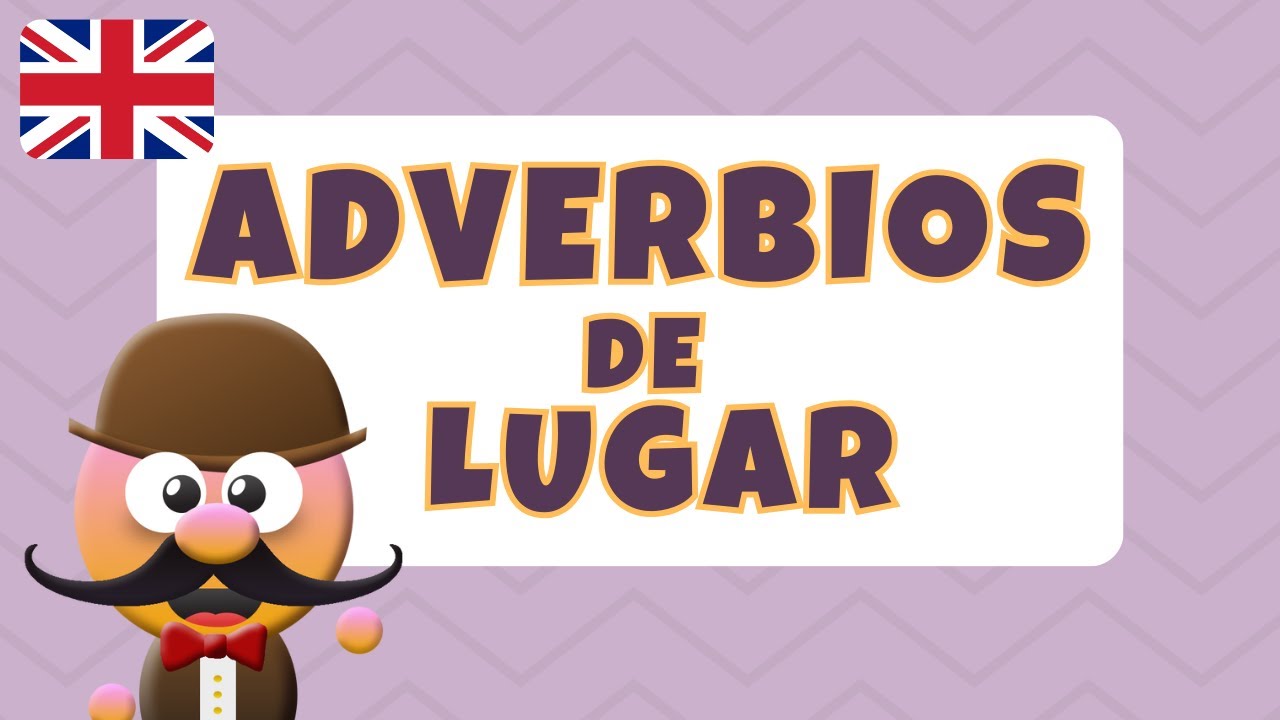 oraciones de adverbios de lugar en ingles