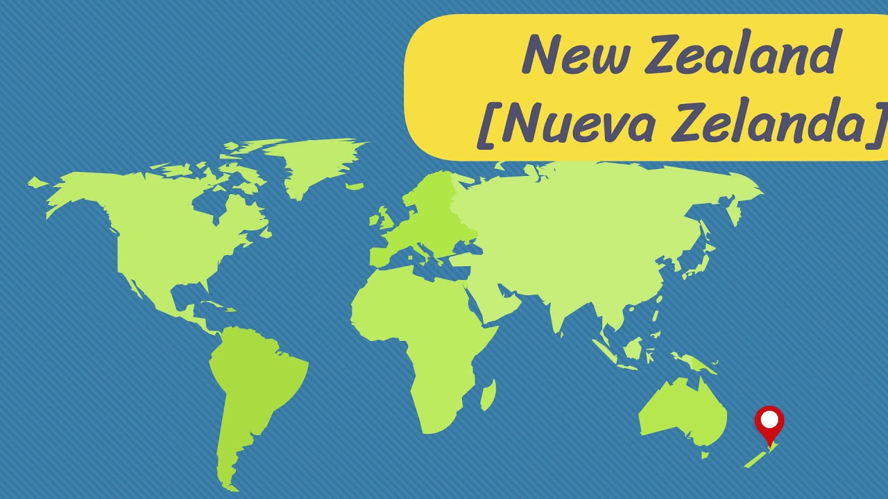 paises de oceania en ingles y nacionalidades