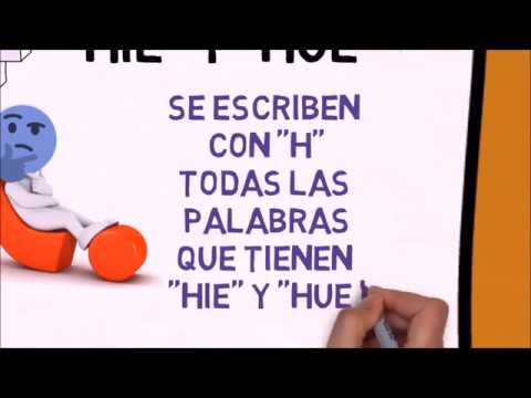 palabras con hie hue hui ejercicios
