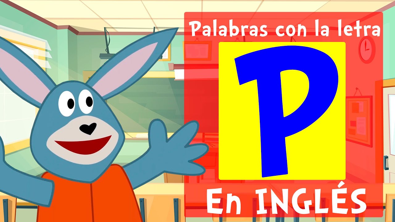 palabras con la p en ingles