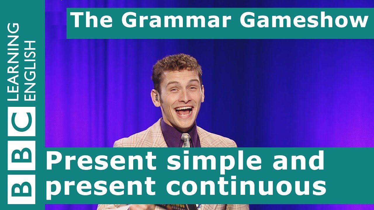 present simple and continuous speaking cards
