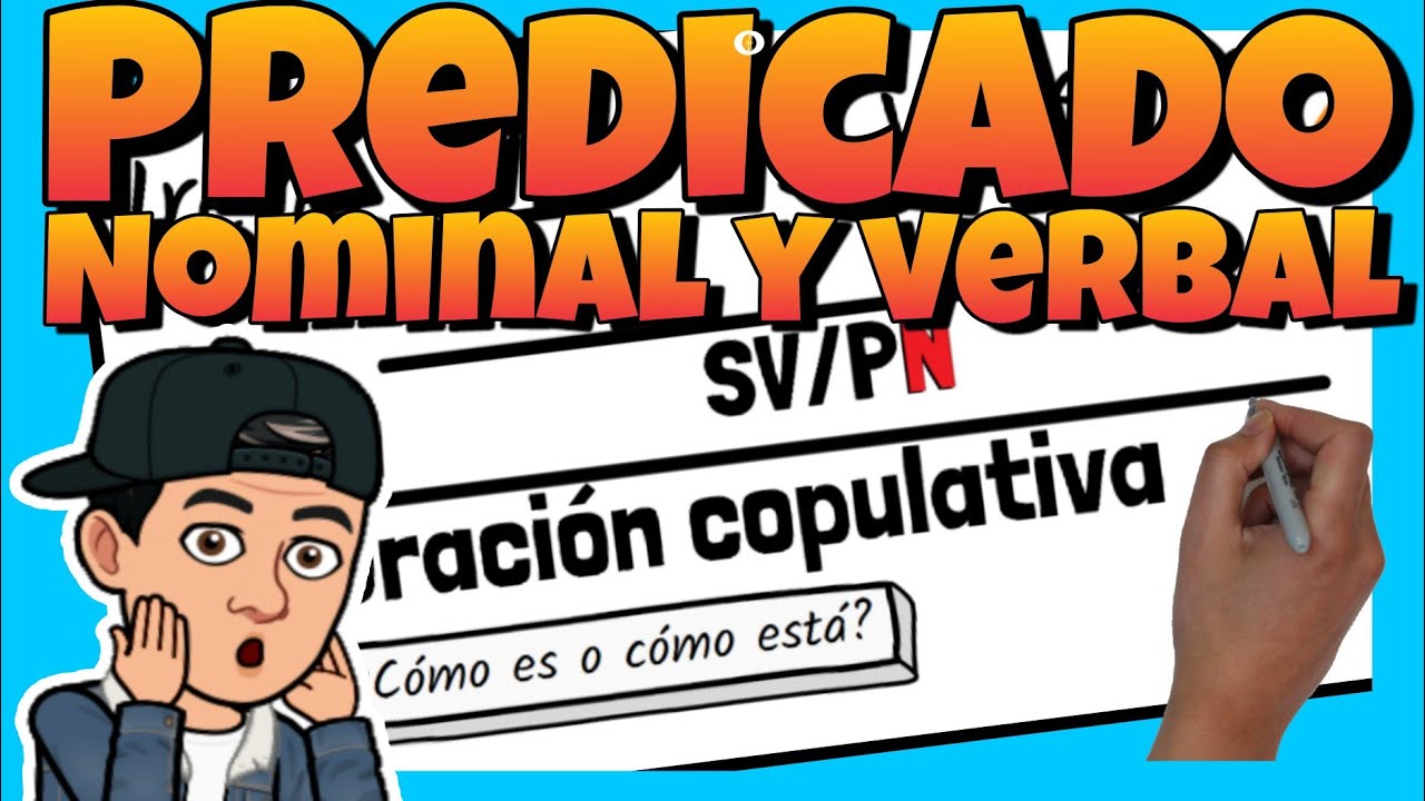 que es un predicado nominal y verbal