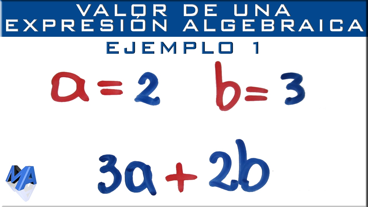 valor numérico de una expresión algebraica
