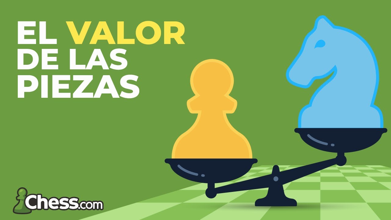 valores de las piezas del ajedrez