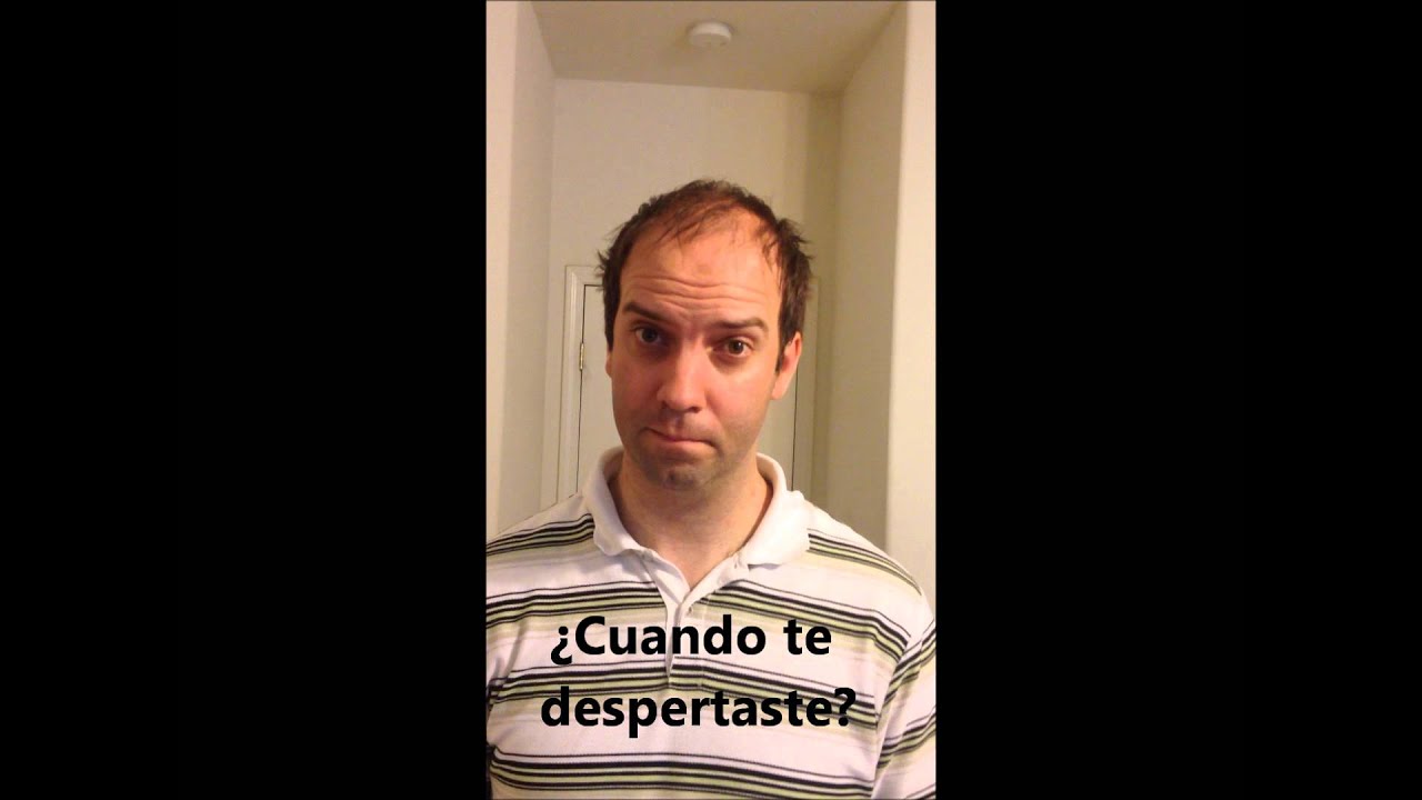 wake up en pasado simple
