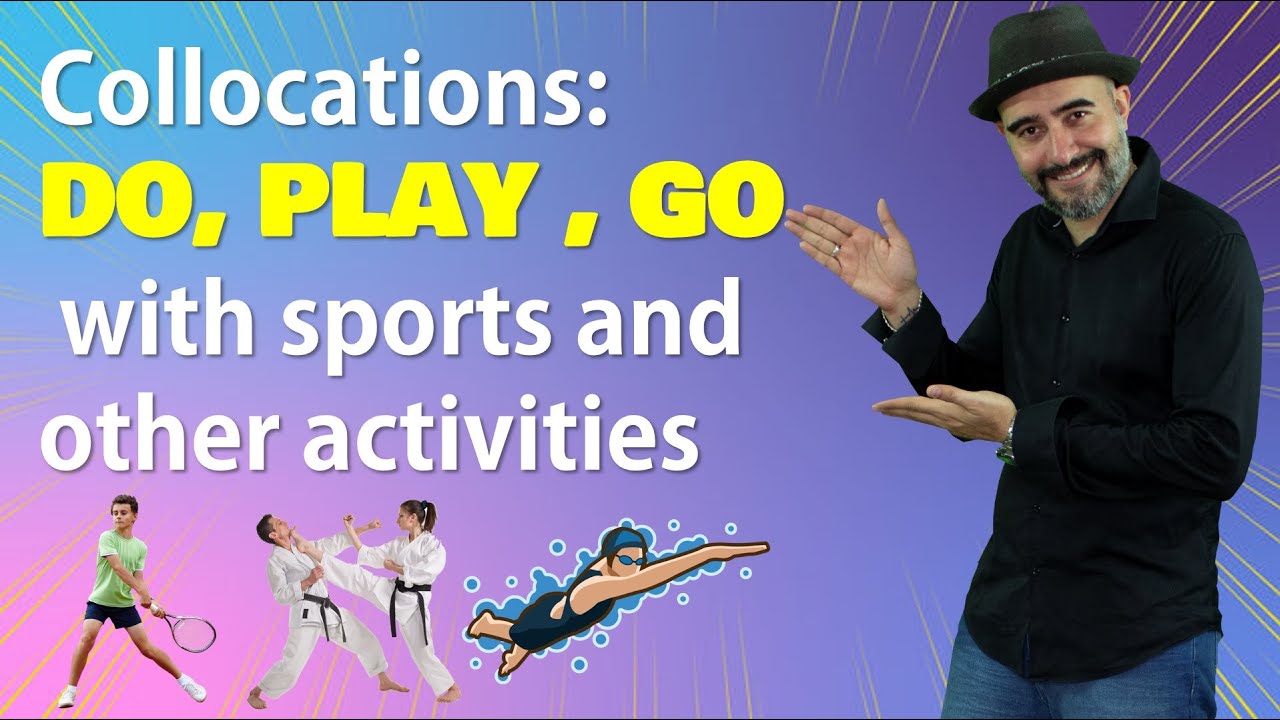 10 oraciones de deportes en ingles y español