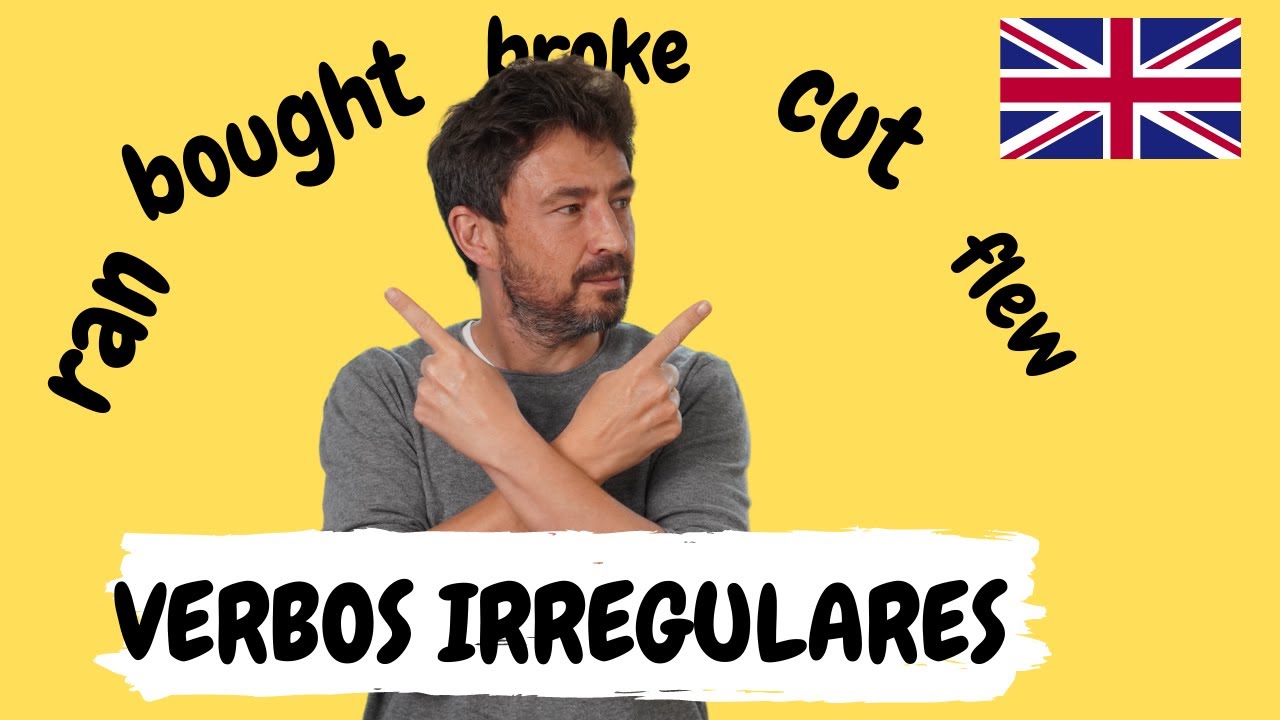 20 oraciones con verbos irregulares en ingles y español