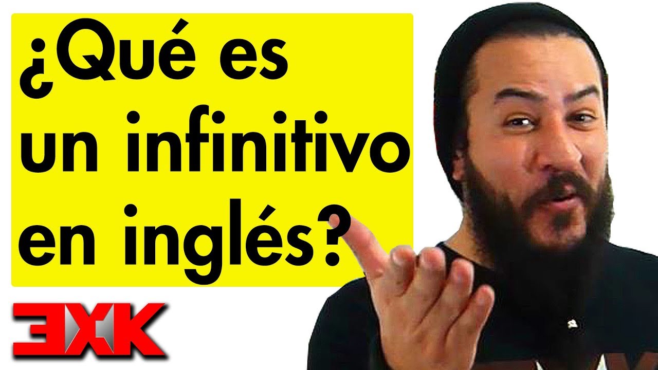 20 verbos en infinitivo en ingles