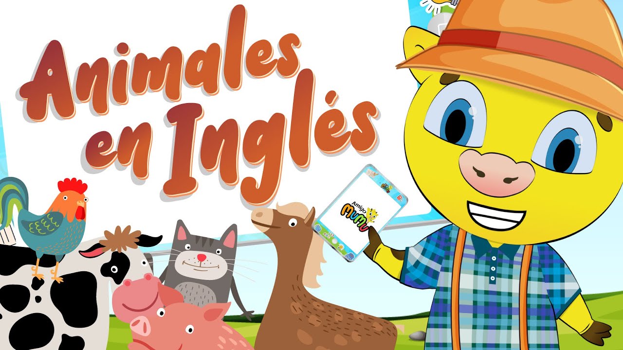 animales en ingles y sus caracteristicas