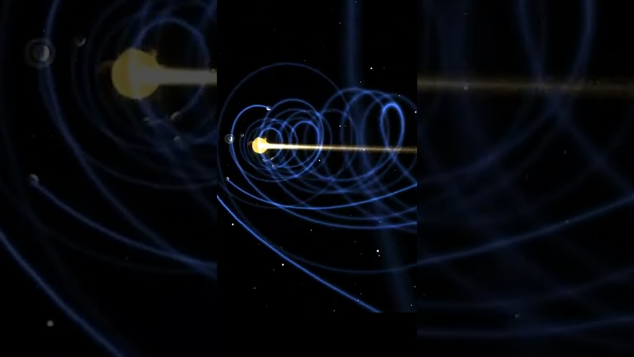 aparato que se mueve por el espacio con h intercalada