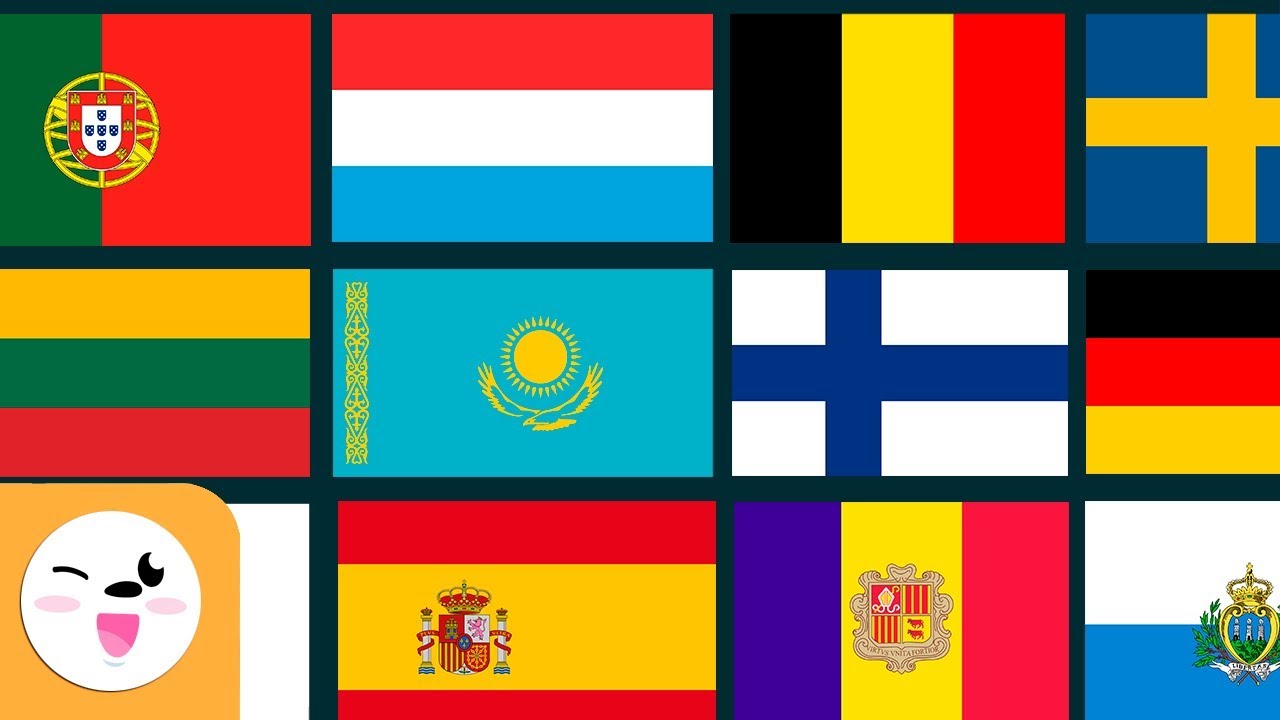 banderas de europa con nombre en español