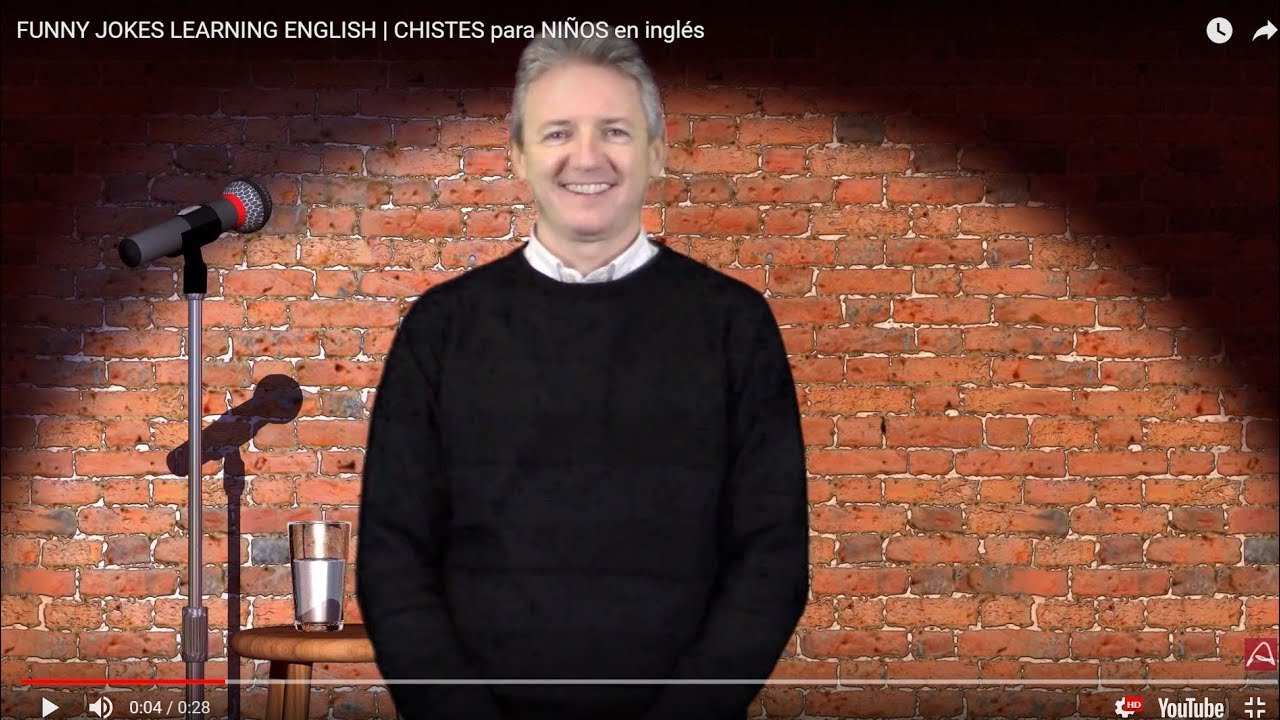 chiste corto en ingles para niños