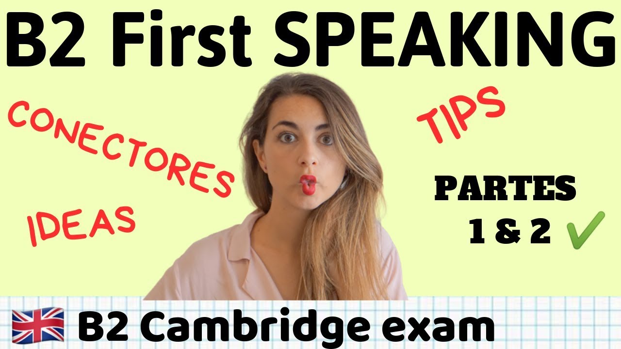 como hacer un buen speaking b2