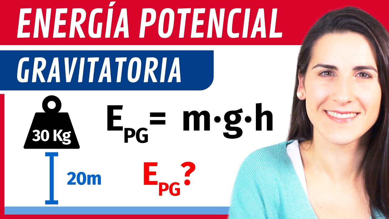 como se calcula la energia potencial