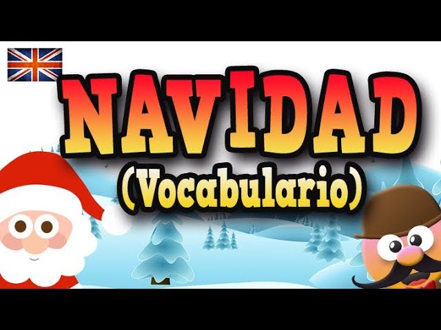 como se dice navidad en inglés