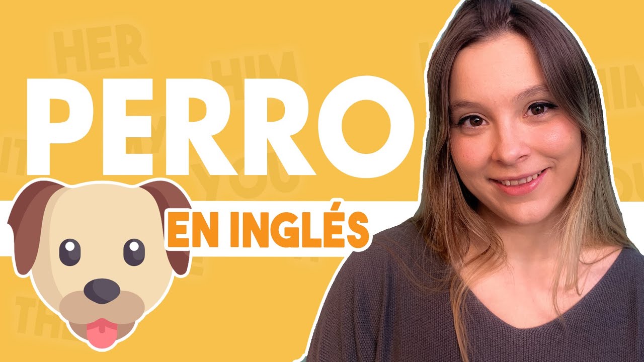 cómo se escribe perro en inglés