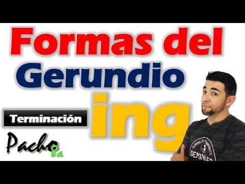 como usar el gerundio en ingles