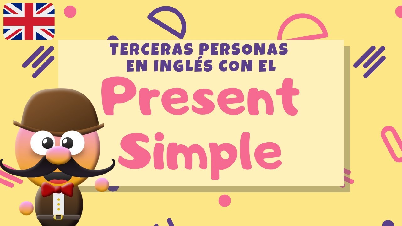 conversacion en ingles de 3 personas presente simple
