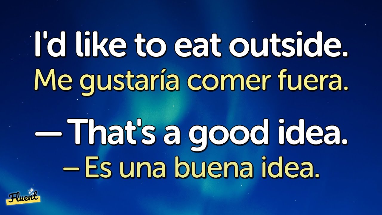 conversaciones en ingles de 3 personas con traduccion