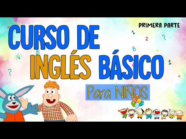 curso de inglés online para niños