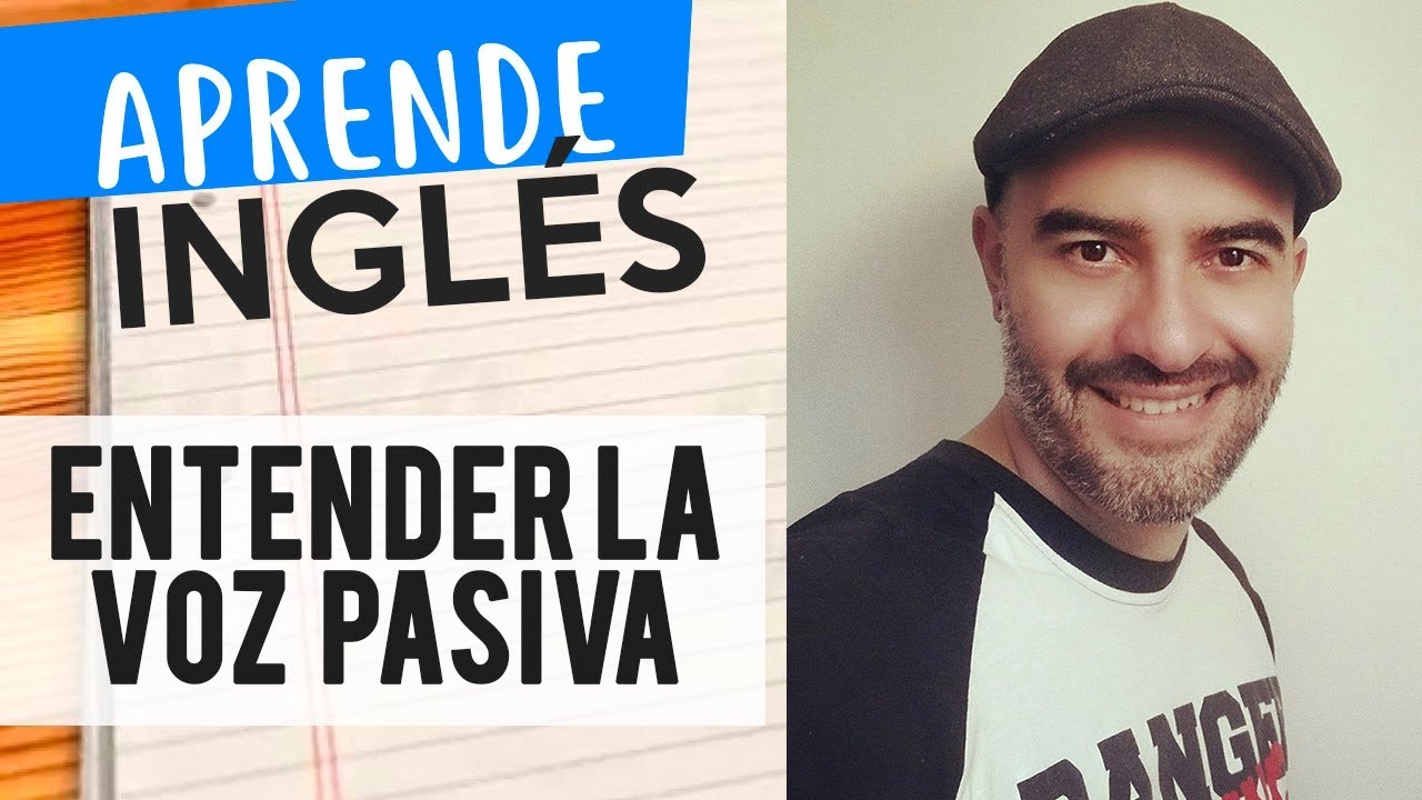 definicion de voz pasiva en presente