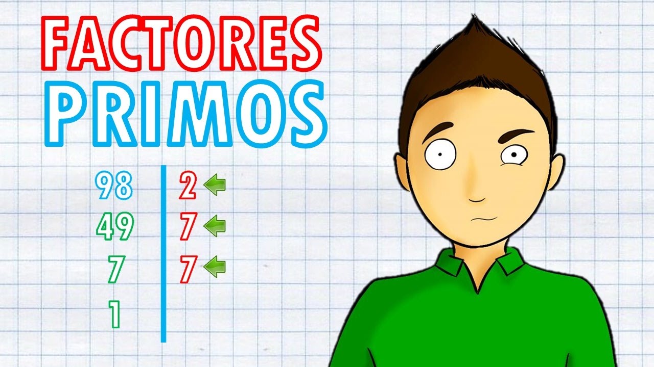 descomposicion de numeros en factores primos