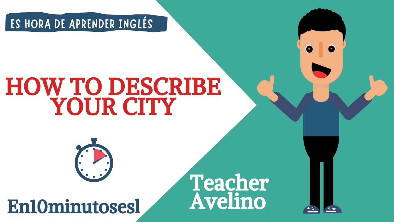 descripciones de lugares en inglés hechas
