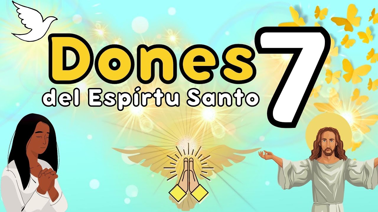 dones del espiritu santo para niños
