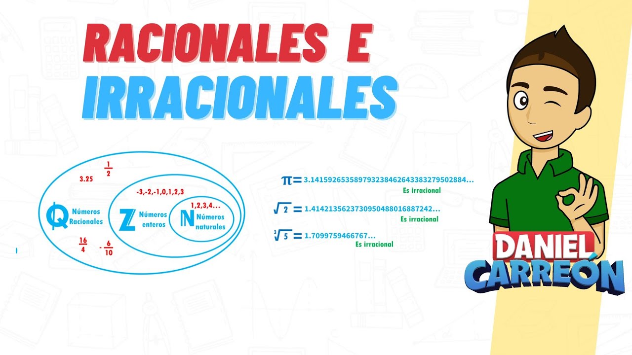 ejercicios con números racionales e irracionales
