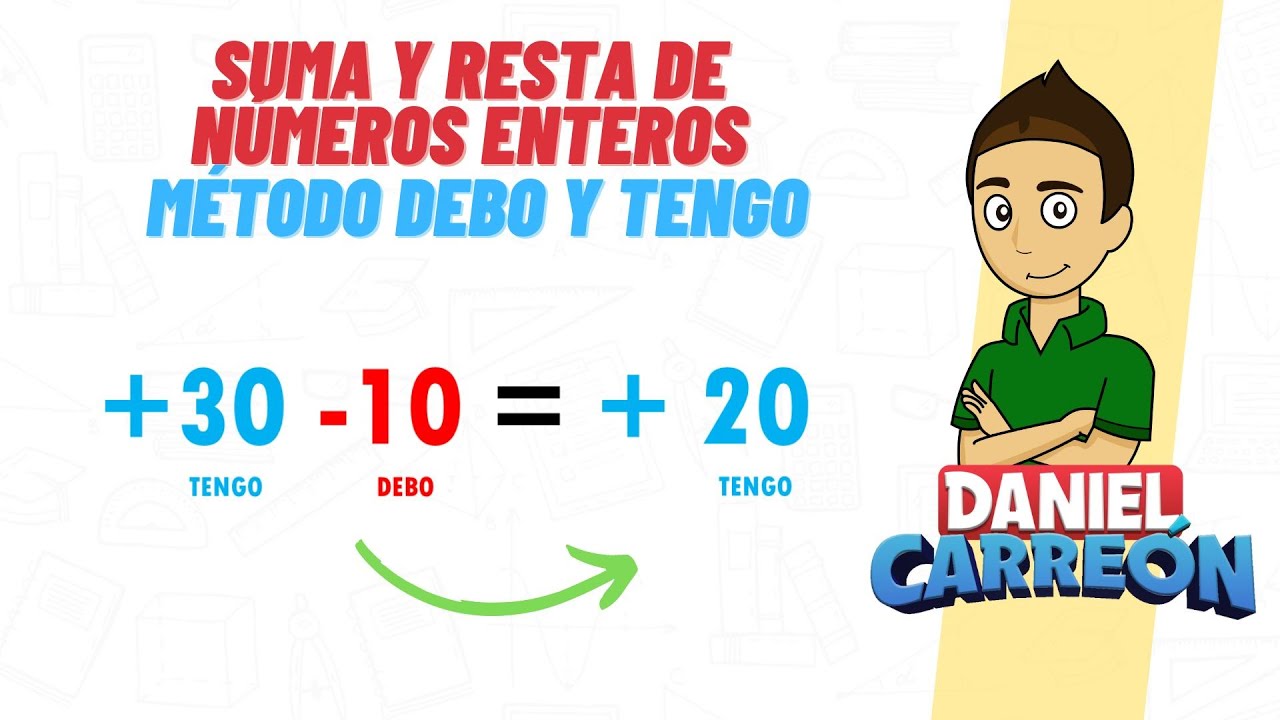 ejercicios de numeros enteros 6 primaria