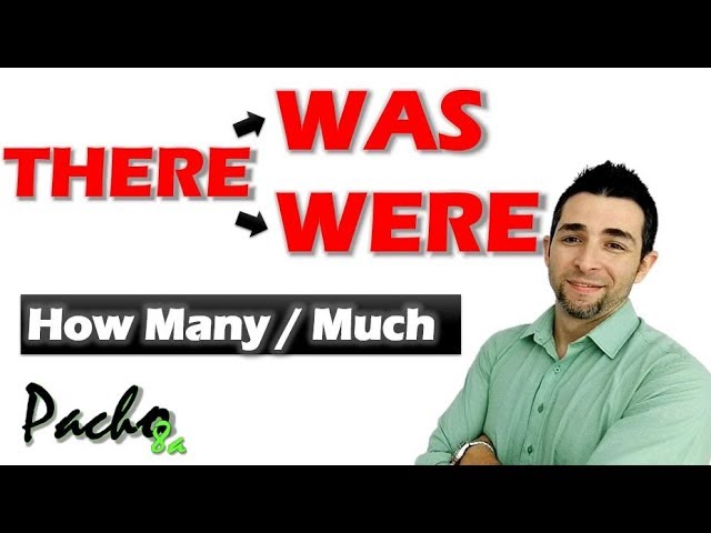 ejercicios de there was y there were