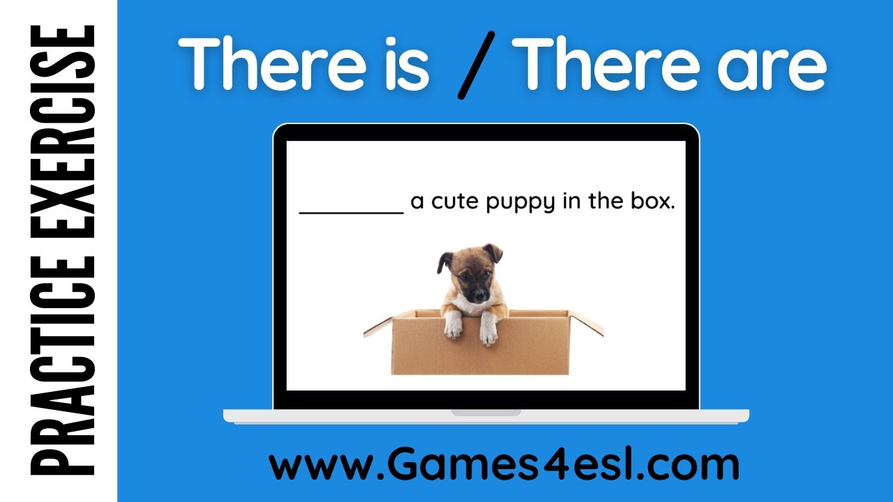 ejercicios ingles there is there are