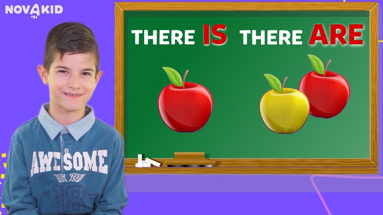 ejercicios there is there are 3 primaria