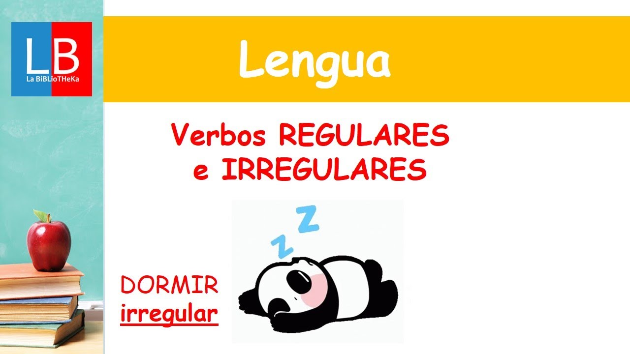 ejercicios verbos regulares e irregulares 6 primaria