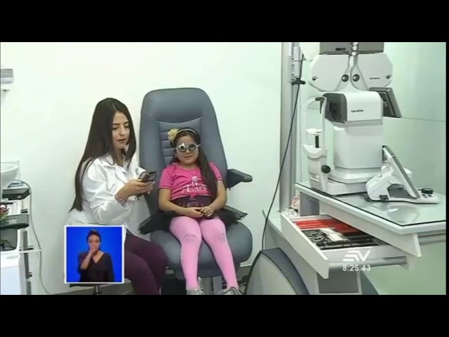 el campo visual de los niños es limitado debido a