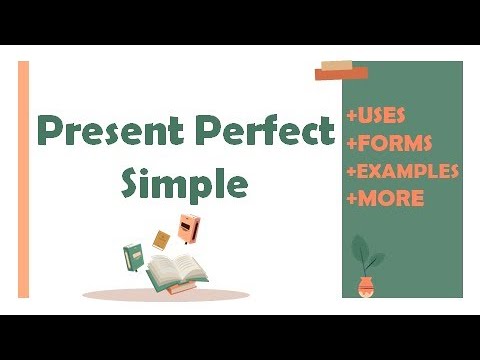 estructura del present perfect simple en ingles