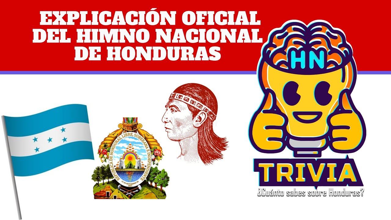 explicación del himno nacional de honduras