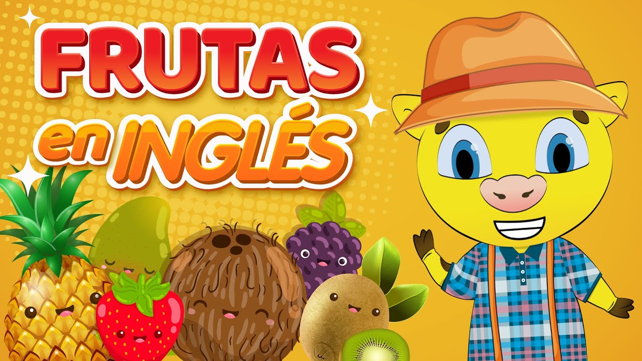 frutas por orden alfabetico en ingles