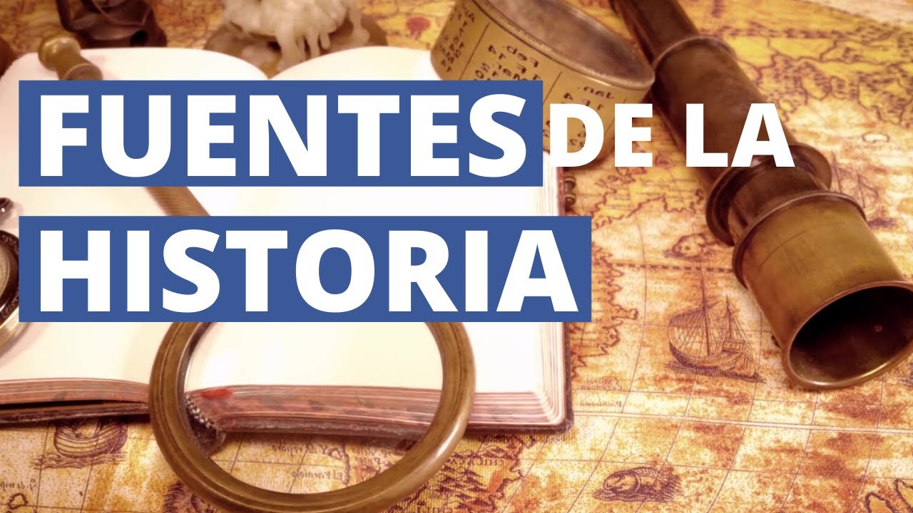 fuentes primarias y secundarias de la historia