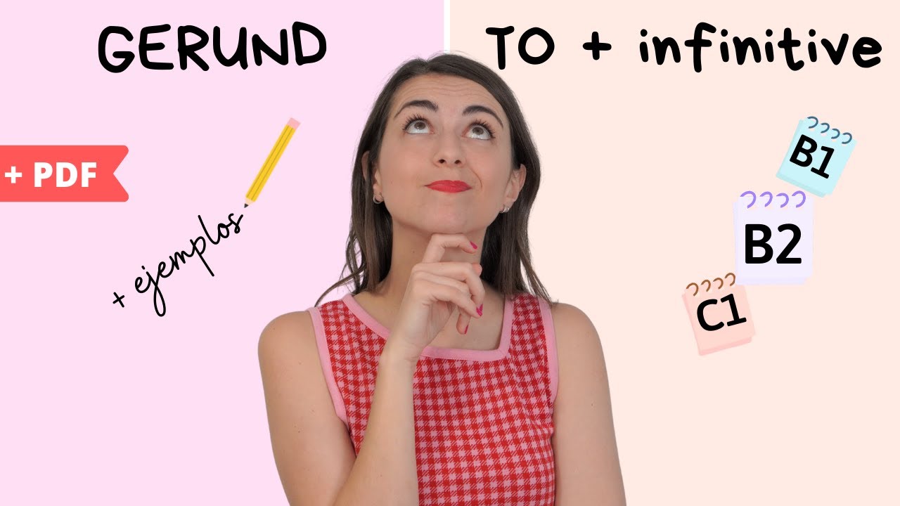 gerundio o infinitivo en inglés