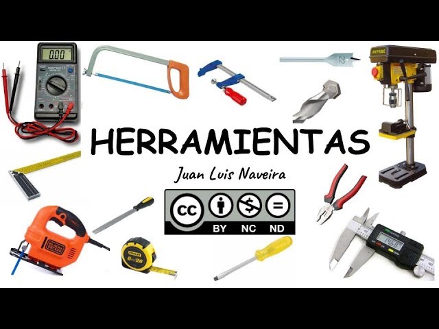 herramientas de un taller de tecnología