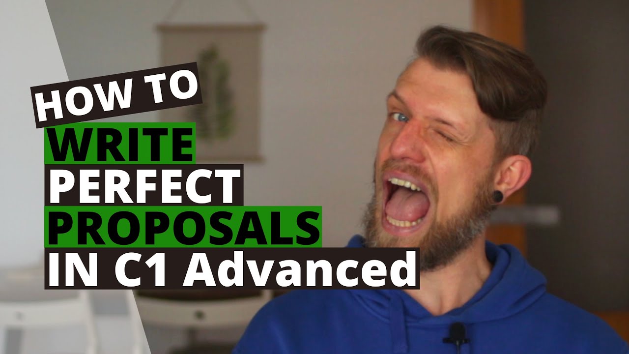 how to write a proposal c1