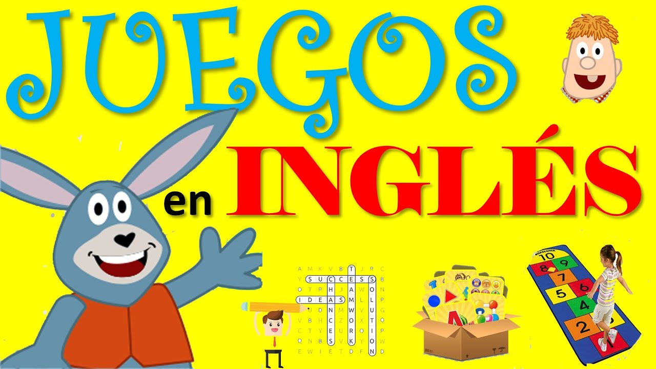 juegos en ingles para niños de primaria