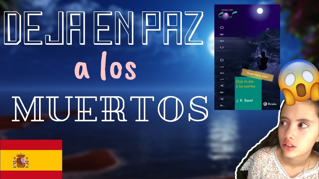 libro deja en paz a los muertos