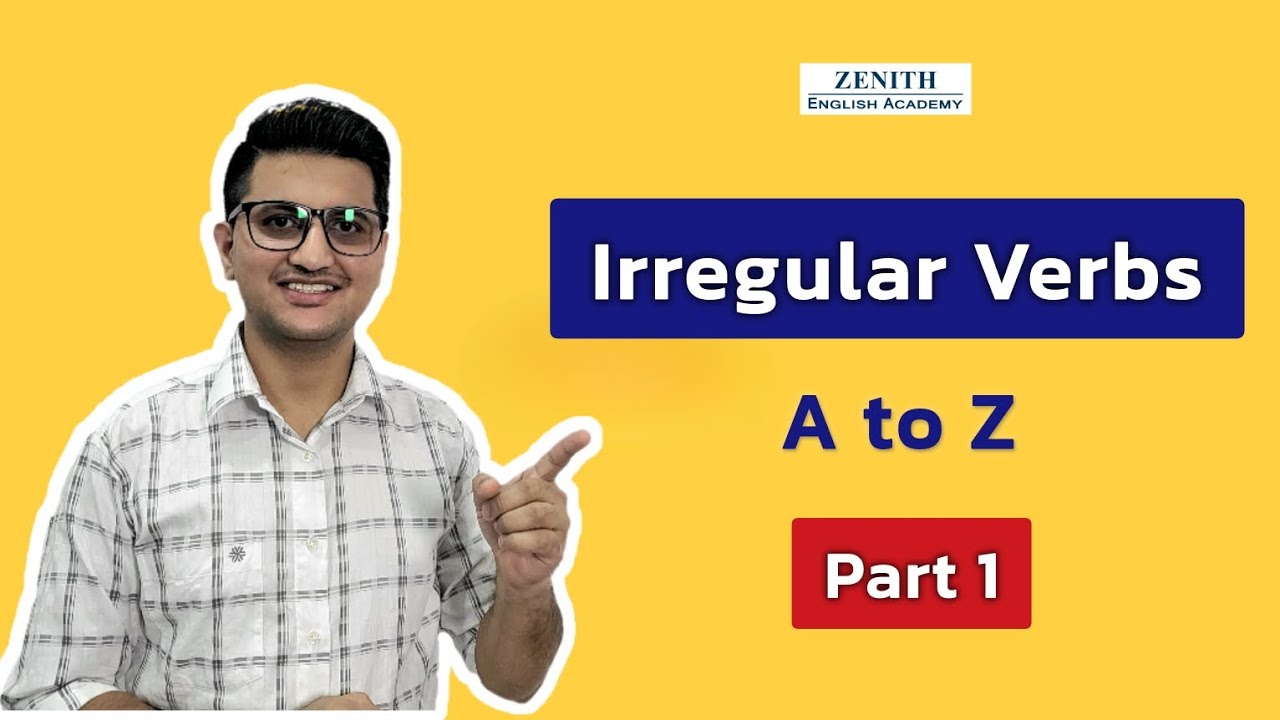 list of verbs a to z