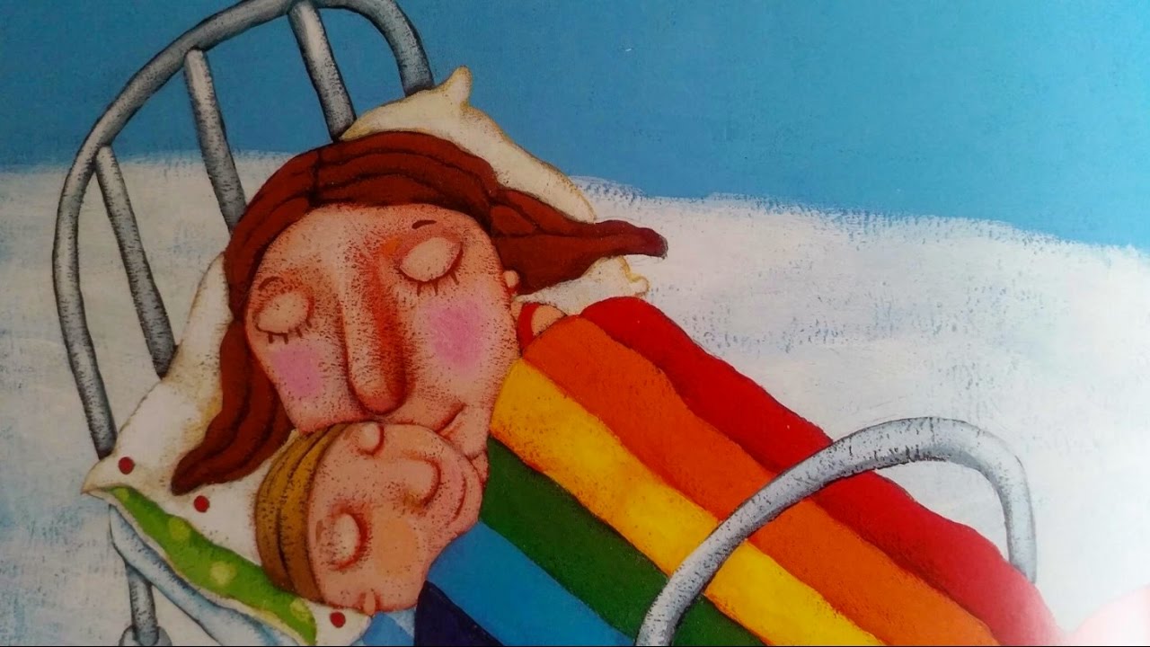 mama de que color son los besos